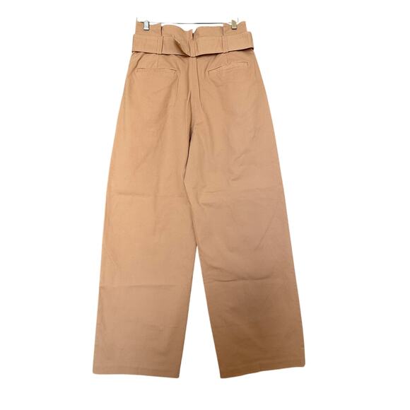 Ulla Johnson Harriet Pants sz 8 Rose Quartz Khaki Preppy Academia Fall $375 - Picture 11 of 11